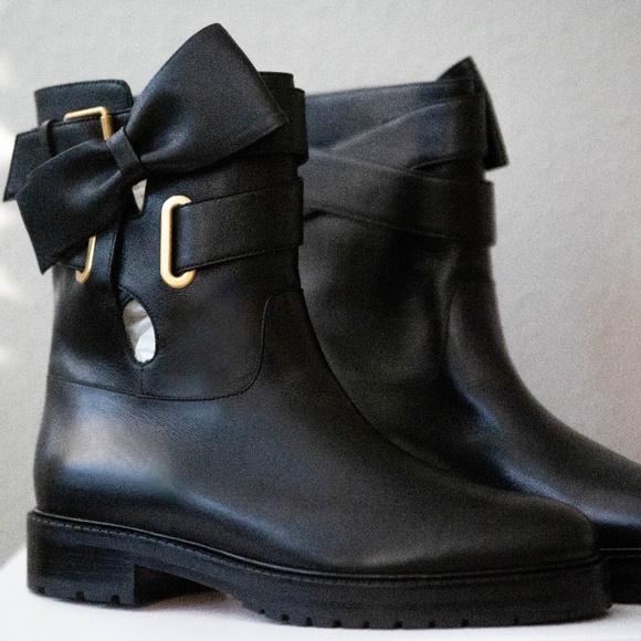 valentino short boots